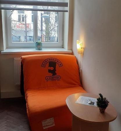 Small Room With A Private External Bathroom 카우나스 외부 사진