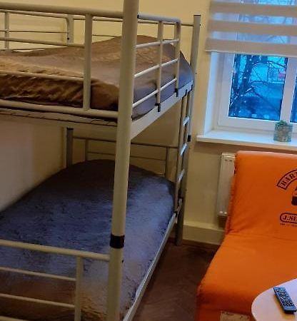 Small Room With A Private External Bathroom 카우나스 외부 사진