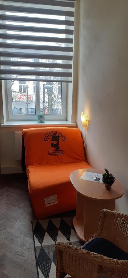 Small Room With A Private External Bathroom 카우나스 외부 사진