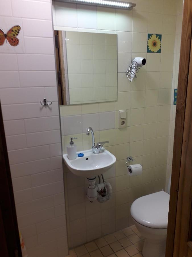 Small Room With A Private External Bathroom 카우나스 외부 사진